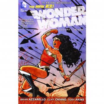 Wonder Woman Volume 1: Blood TP