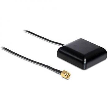 Navilock Antena NL-202AA , negro