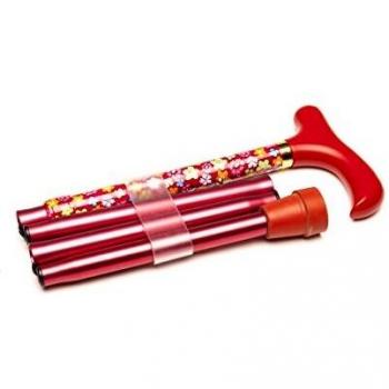 Muletillas Plgables Luxury Al. Flor Rojo