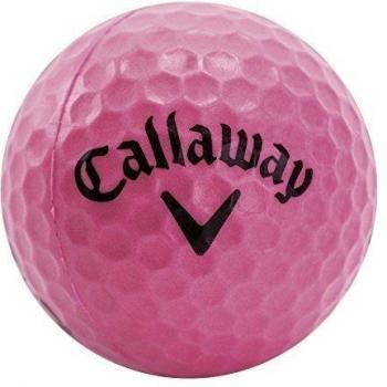 Callaway Praxis Ball 9 Weicher Flug HX Pelota de Práctica, Unisex-Adult, Rosa, 9er Pack