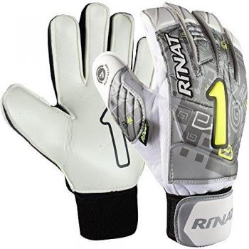 Rinat Asimetrik Etnik As Guante de Portero, Unisex niños, Blanco/Oxford/Plata, 6