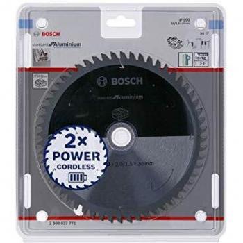 Disco de Sierra Circular Bosch Standard For Aluminium 190x2/1,5x30 T56 - Extrafino