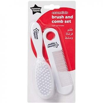 Tommee Tippee Essentials Baby Brush and Comb Set