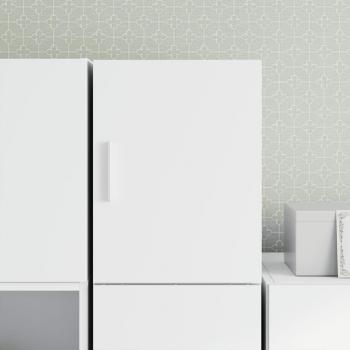Mueble de pared blanco 30x42,5x40 cm madera multicapa
