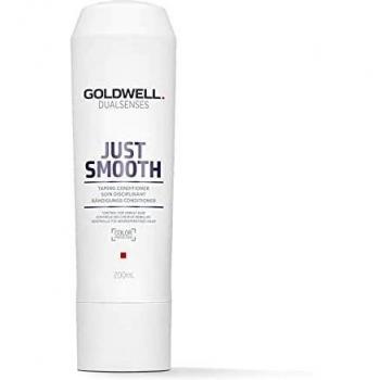 Goldwell Dualsenses Just Smooth, Taming Conditioner for Unruly and Frizzy Hair, 200 ml