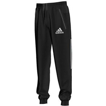 adidas YB CLMCO KN PT - Pantalón para hombre, color negro / gris, talla 128