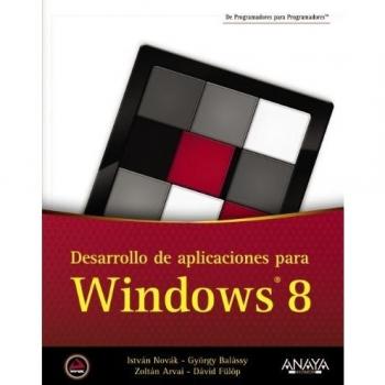 Desarrollo de aplicaciones para Windows 8