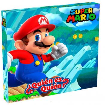 Quién es Quién? Nintendo Super Mario Juego de Mesa