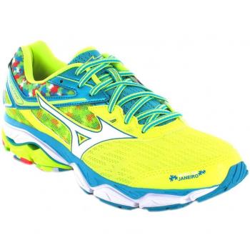Mizuno - Zapatillas de running de Material Sintético para mujer amarillo amarillo