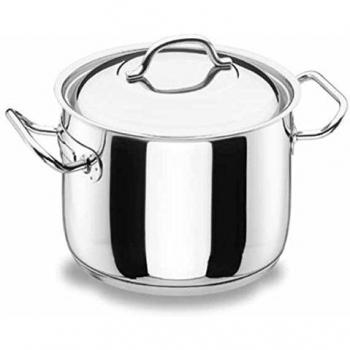 Lacor - 72124 - Olla Con Tapa Profesional 24 cm Inox