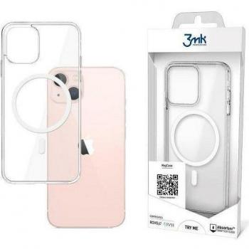 Funda Blindada Transparente 3MK MagCase para Apple iPhone 13