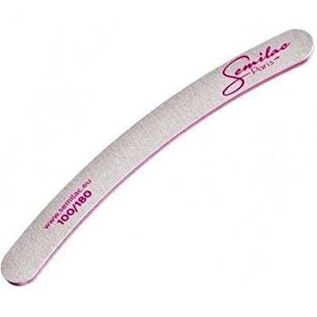 Semilac Nail File, Number 100/180, Banana
