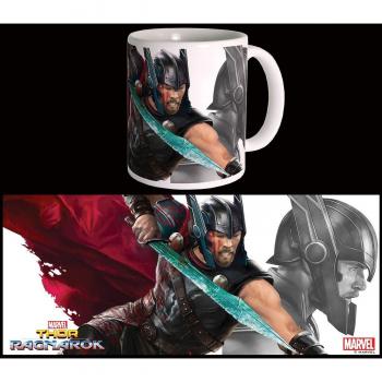 Marvel Thor Ragnarok - Taza de Cerámica Sémic SMUG180