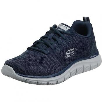 Skechers Men's Track-Front Runner Navy Running Shoes 42.5