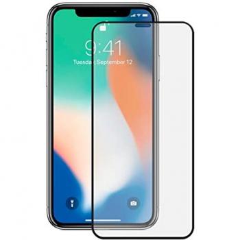 Protector de Pantalla Cristal Templado KSIX Extreme 9H 2.5D Borde Negro para iPhone 11 Pro, Grosor 0.33 mm