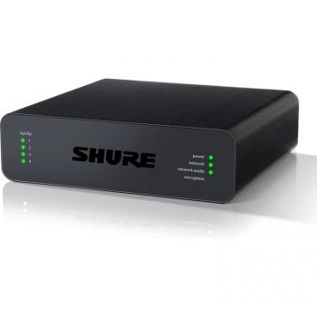 Shure ANI4IN-XLR Microflex Advance 4CH Dante Audio Input Network Interface with XLR