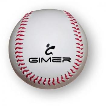 Gimer 7/765 pelota Béisbol, blanco, 9 pulgadas