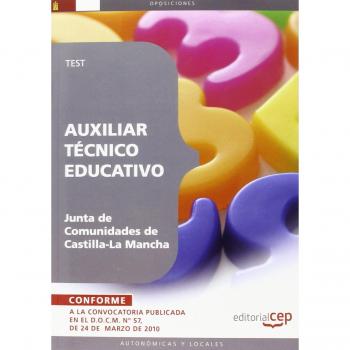 Auxiliar Técnico Educativo. Junta de Comunidades de Castilla-La Mancha. Test
