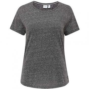 O'NEILL LW Essential Camiseta Manga Corta para Mujer, Gris