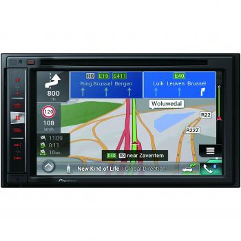 Pioneer AVIC-F970BT - Sistema de navegación GPS 2 DIN con Pantalla resistiva de 6.2