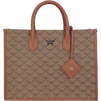 MCM Medium Brown Himmel Tote Bag for Women