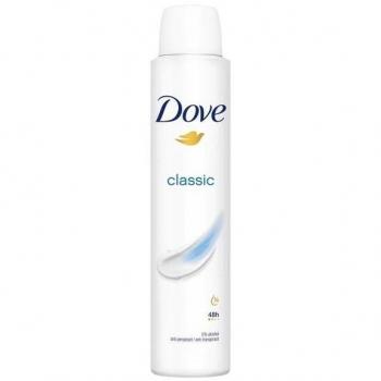 Desodorante en Spray Antitranspirante Dove Classic de 200ml