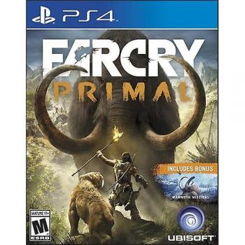 Far Cry Primal Standard Edition for PlayStation 4 - USA Import
