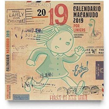Granica GB00115 - Macanudo 2019, calendario de pared