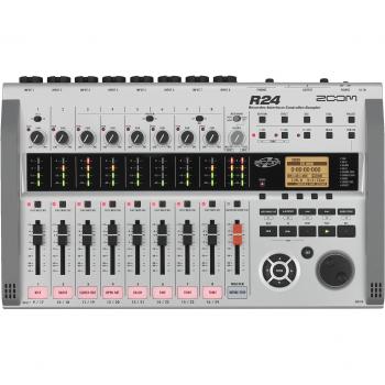 Zoom - R24 - grabador digital multipista