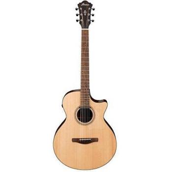 Ibanez AE275BT Acoustic Electric Guitar, 27 Neck Scale, Natural Low Gloss
