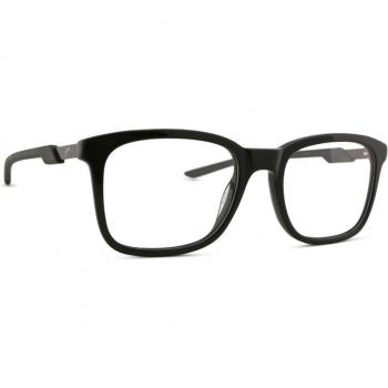 Puma PU0382O Men's Full-Rim Square Eyeglasses with Acetate Frame, 54mm/20mm/145mm, Black