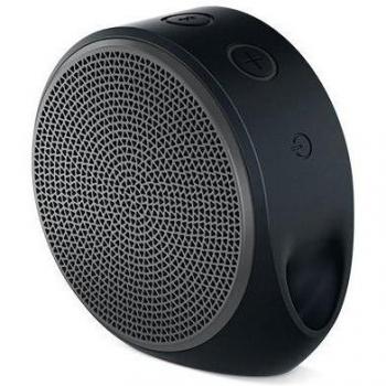 Logitech X100 - Altavoz portátil, gris