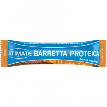 Barra de Proteína Ultimate Sabor Caramelo 40g