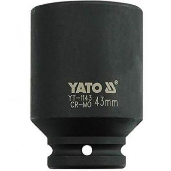 YATO YT-1143 - Toma de profundo impacto 3/4x43mm