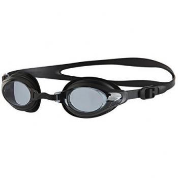 Speedo Unisex Adult Mariner Supreme Goggles, Black/Smoke, One Size