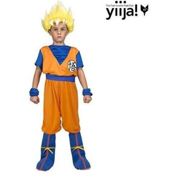 Desconocido My Other Me Me- Saiyan Goku Dragon Ball Disfraz Multicolor