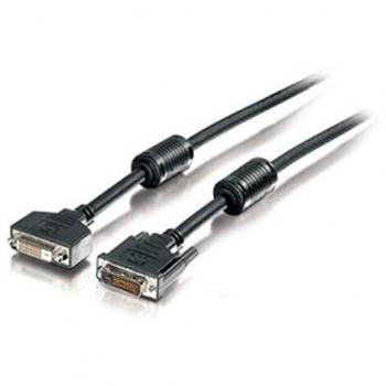 Equip 118972 Cable DVI-D Dual Link, 1.8 metros, Negro