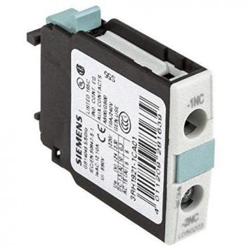 Siemens sirius 3r - Bloque contacto auxiliar 1nc s0/s3