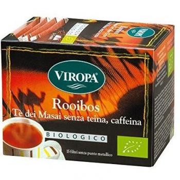 Infusión de Rooibos Bio en bolsitas VIROPA 15 unidades