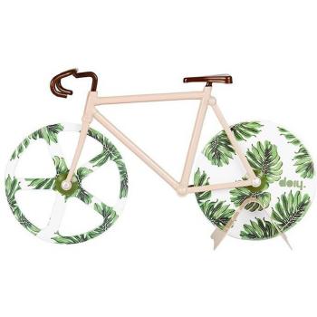 Doiy Fixie DYFIXIETR - Cortador de Pizza, diseño Tropical Antiguo