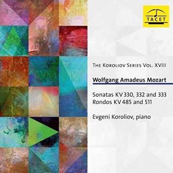 Mozart: Koroliov Series Volume 18 - Piano Sheet Music Edition