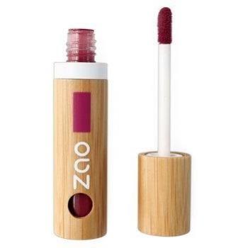 ZAO Lip Polish 031 Lie of wine RECARGABLE bio vegan 100% natural