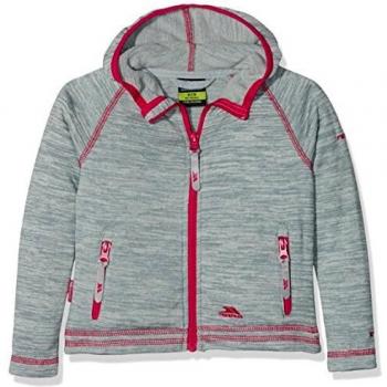 Trespass Goodness Polar para niña, Color Gris Multicolor, tamaño Medium