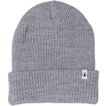 Volcom Naval Gorro, Hombre, Gris