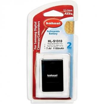 Hähnel HL-S1310 - Batería Li-Ion para Samsung BP-1310, 7.4V, 1150mAh