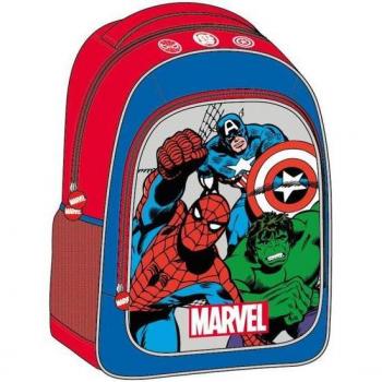 Mochila Escolar Mediana 41 cm Avengers Red