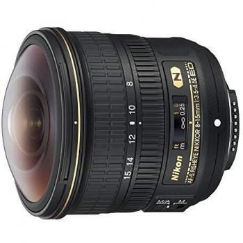 Nikon AFSF8-15 SLR - Objetivo