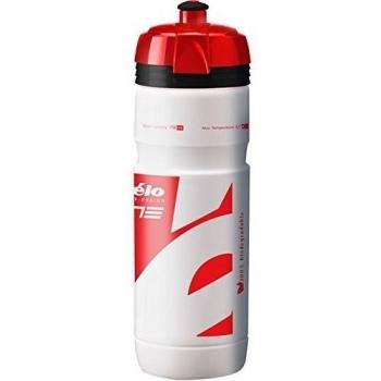 Elite Trinkflasche Supercorsa Cervelo Bio - Botella de agua para bicicletas, color blanco, rojo, talla 750 ml