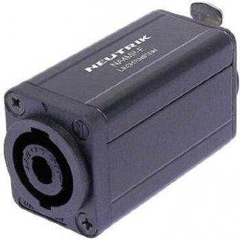 Neutrik NA4 MPF Adaptador SPEAKON 4 Polos a XLR