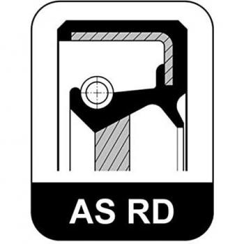 Junta de estanqueidad ELRING 247.370, Anillo retén para cigüeñal, fabricado en material elastomérico de alta calidad, diseñado para proporcionar un sellado efectivo y duradero, resistente a altas temperaturas